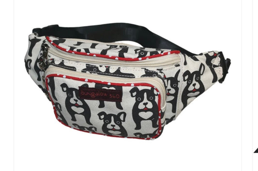 Bungalow360 - Fanny Pack "Dogs"