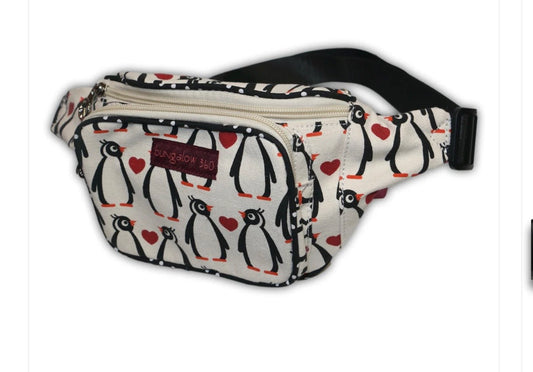 Bungalow360 - Fanny Pack "Penguin"