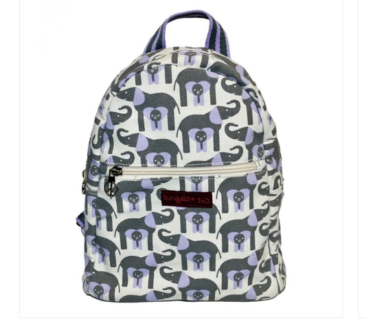Bungalow360 Adult Backpack "Elephant"