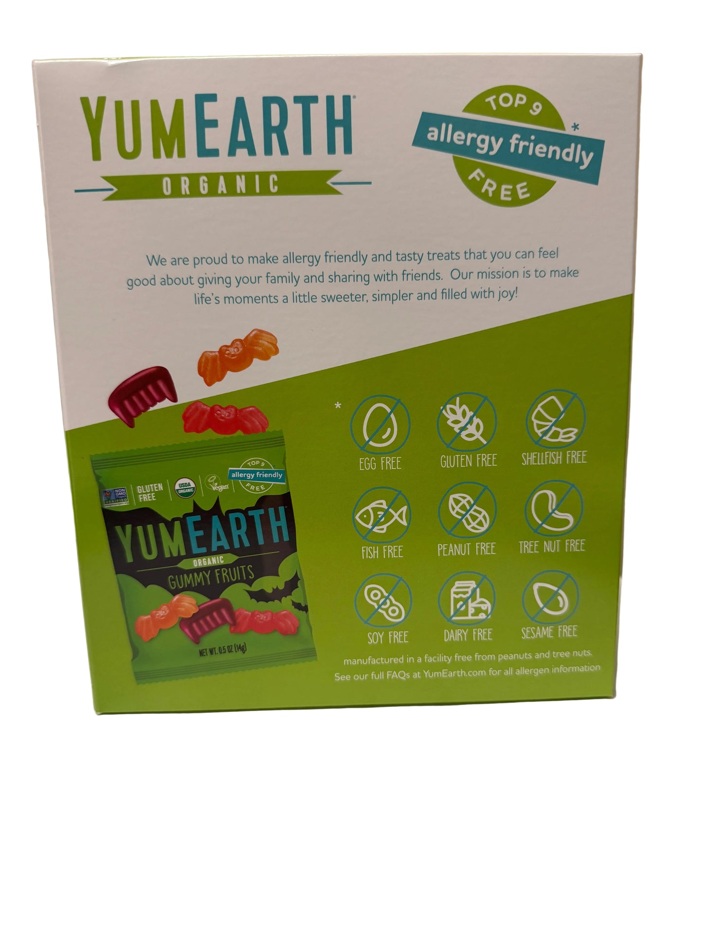 YumEarth - Halloween Gummy Fruits 15pk