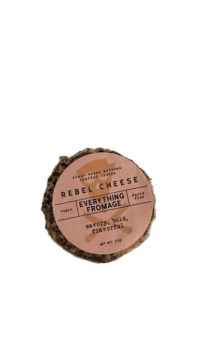 Rebel Cheese Everything Fromage