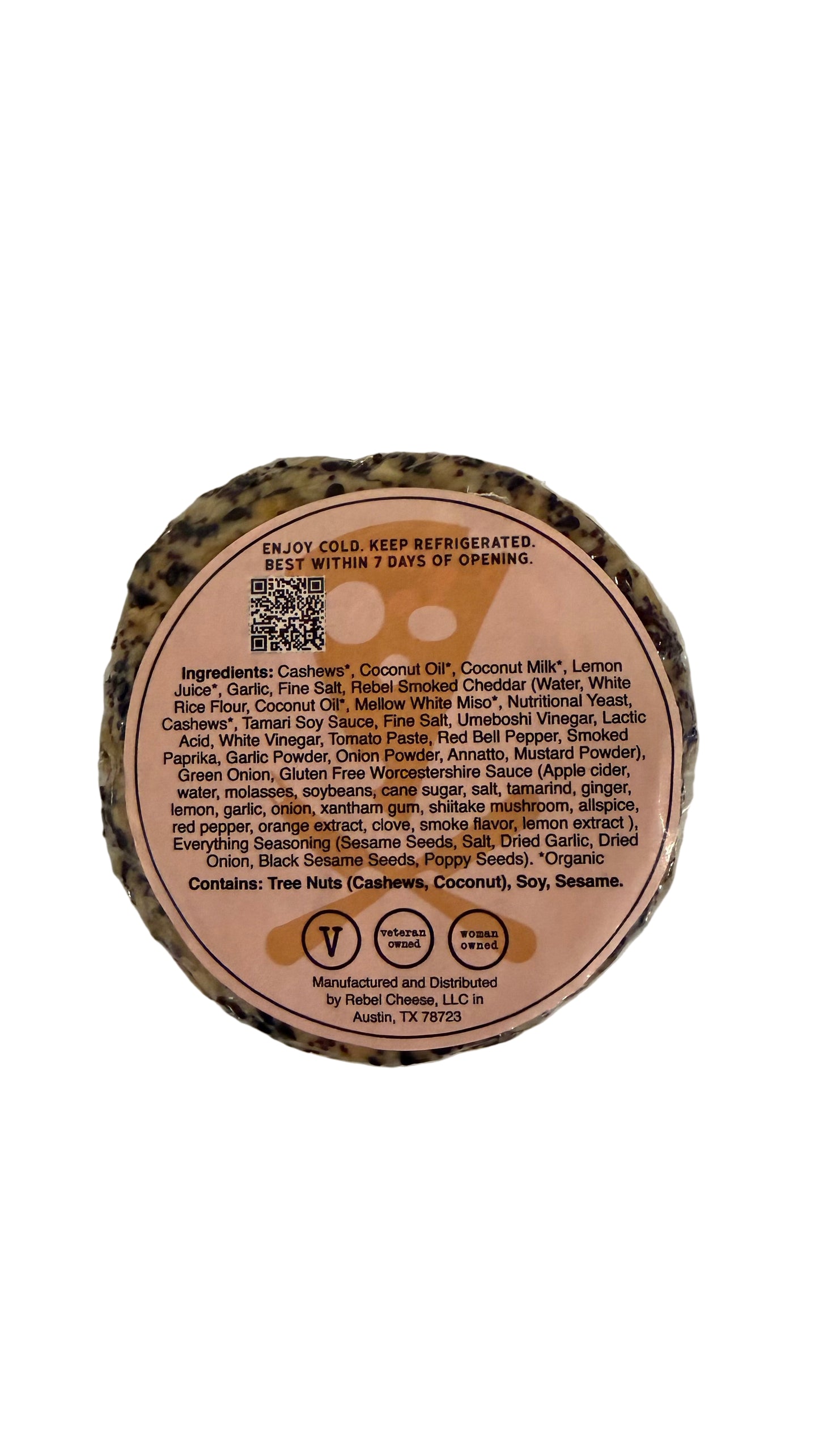 Rebel Cheese Everything Fromage