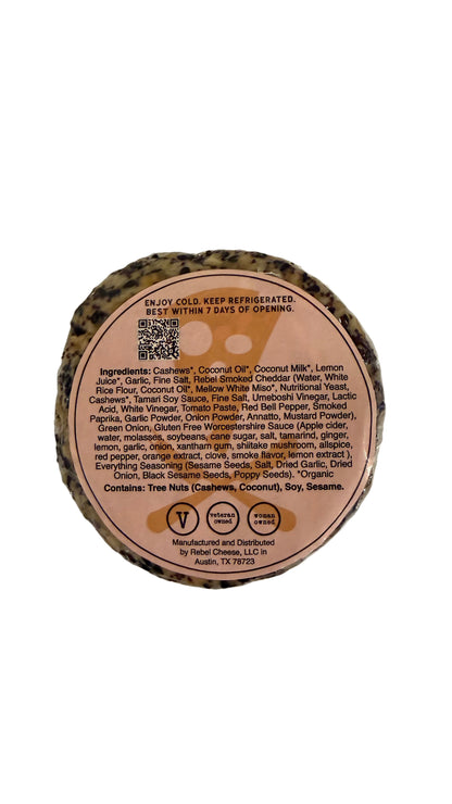 Rebel Cheese Everything Fromage