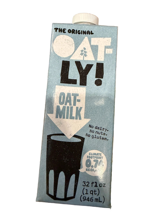 Oatly - Original Oat Milk 32oz