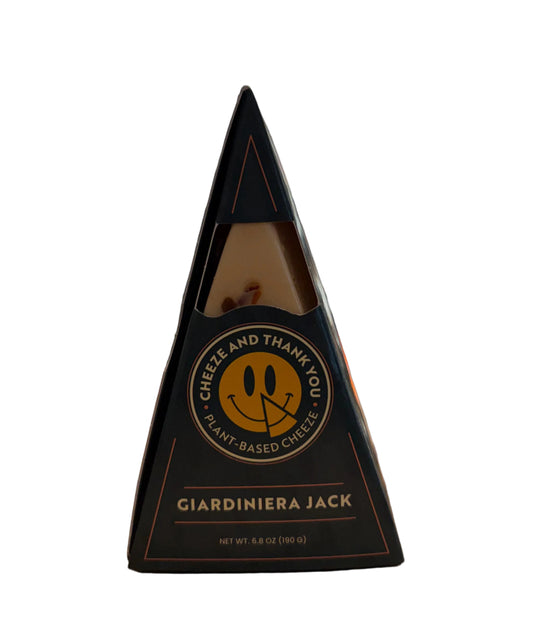 Cheeze And Thank You - Giardiniera Jack