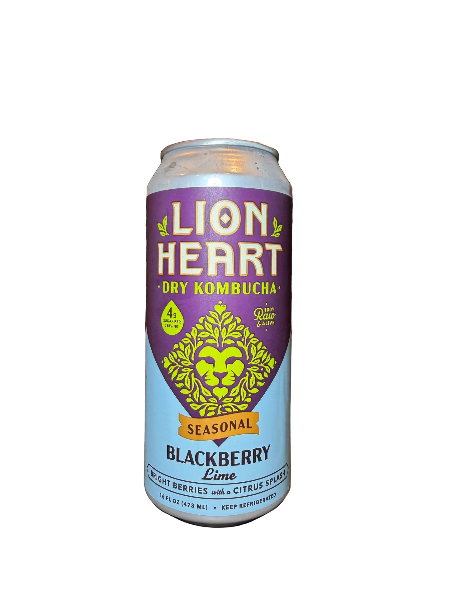 Lion Heart - Seasonal Flavor - Blackberry Lime