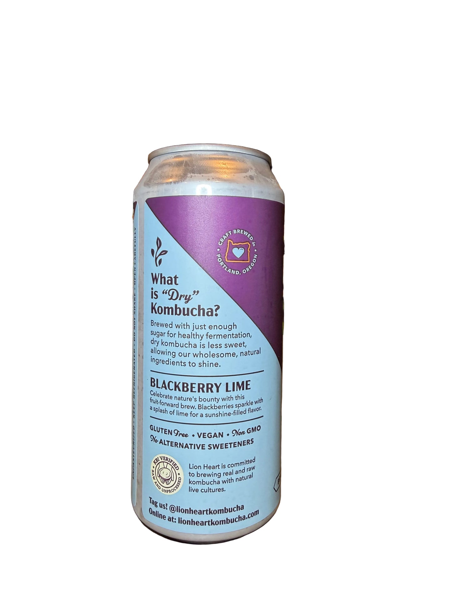 Lion Heart - Seasonal Flavor - Blackberry Lime