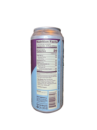 Lion Heart - Seasonal Flavor - Blackberry Lime