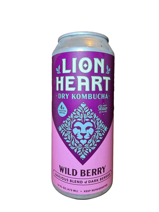 Lion Heart - Wild Berry