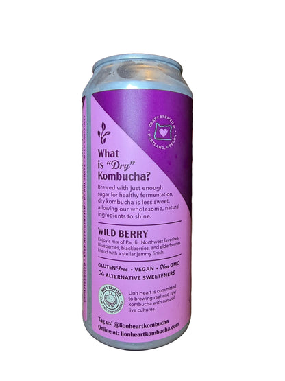 Lion Heart - Wild Berry