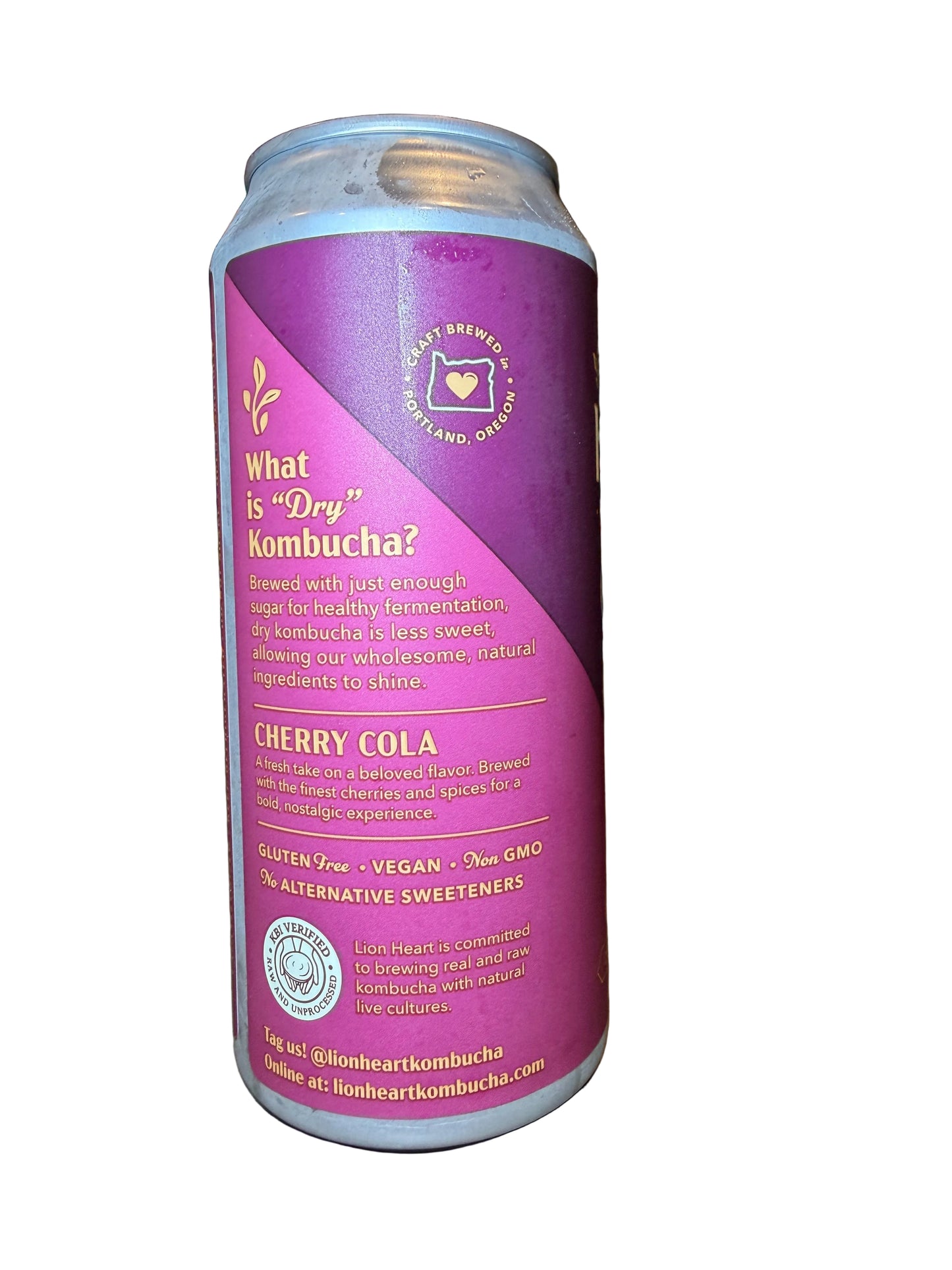 Lion Heart - Cherry Cola