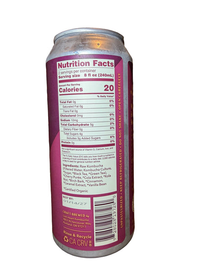Lion Heart - Cherry Cola