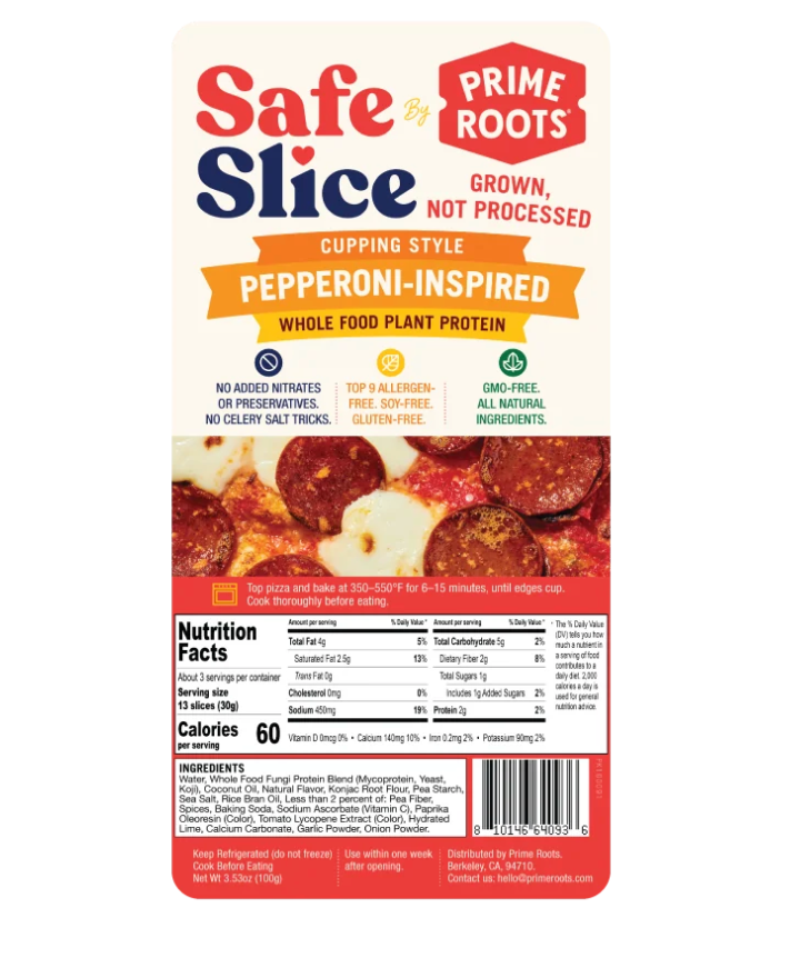 Prime Roots - Pepperoni 1/2 Lb.