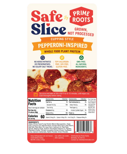 Prime Roots - Pepperoni 1/2 Lb.