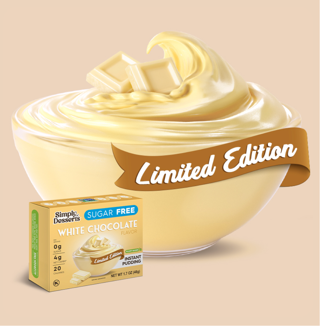 Simply Desserts - White Chocolate Pudding