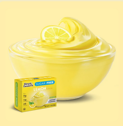 Simply Desserts - Lemon Pudding