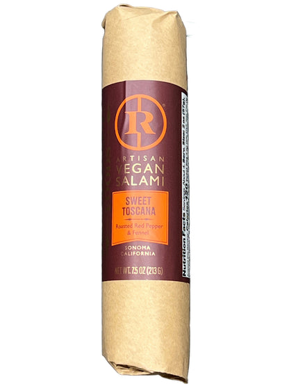 Renegade Artisan Vegan Salami - Sweet Toscana