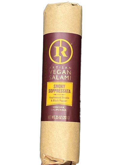 Renegade Artisan Vegan Salami - Smoky Soppressata
