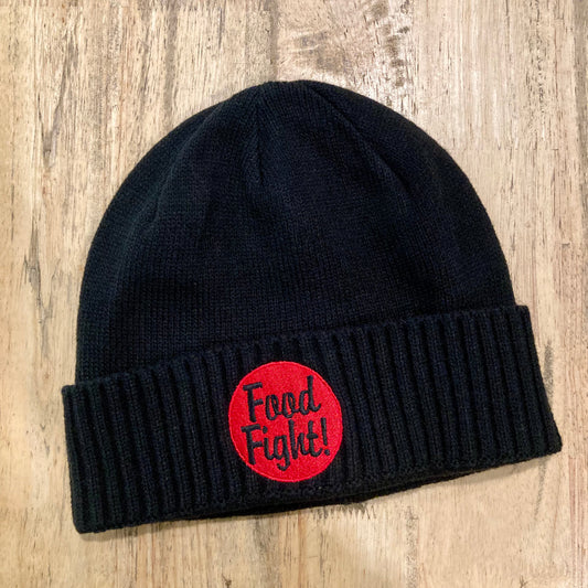 Food Fight! Logo Beanie