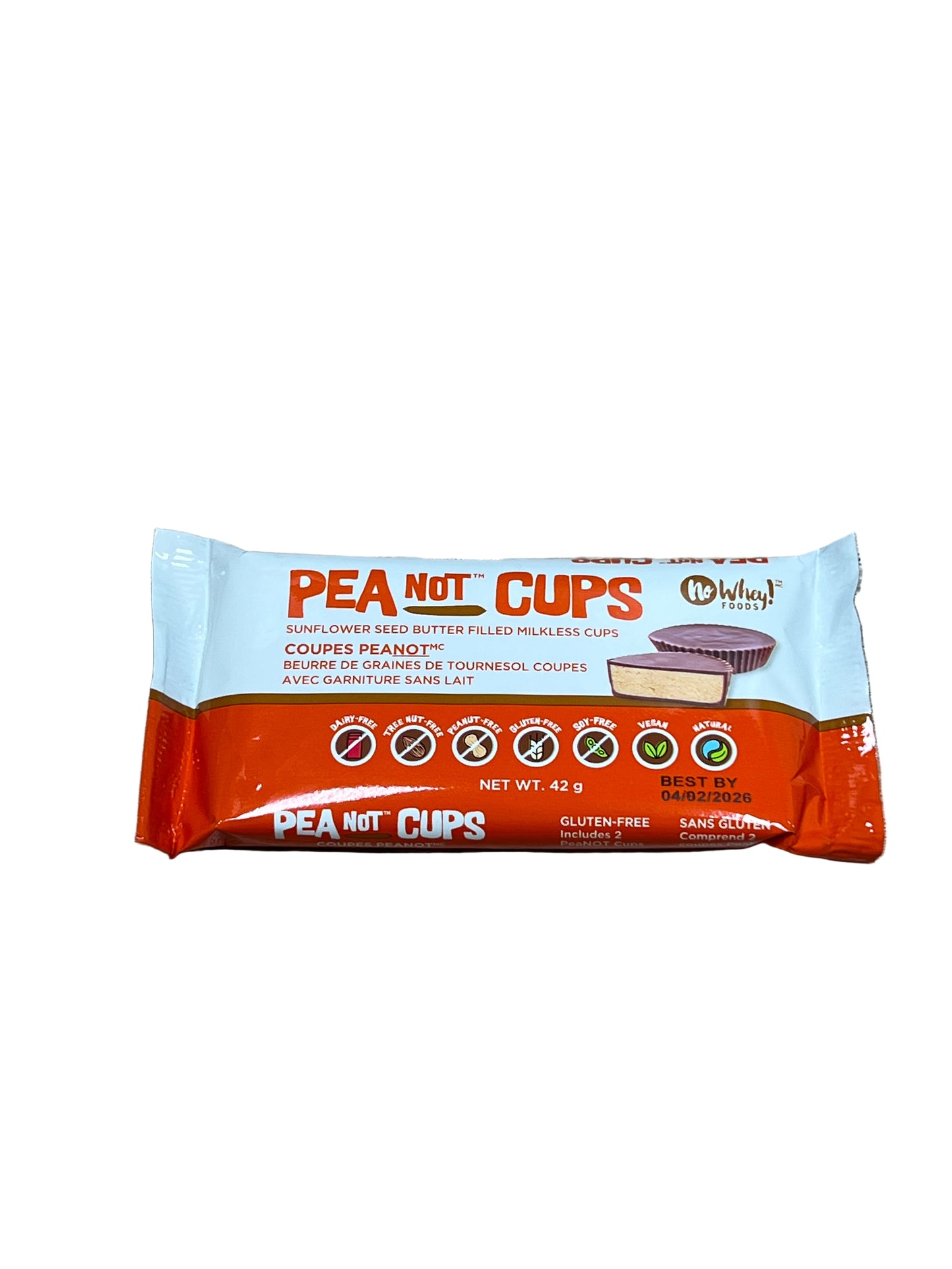 No Whey Pea Not Cups