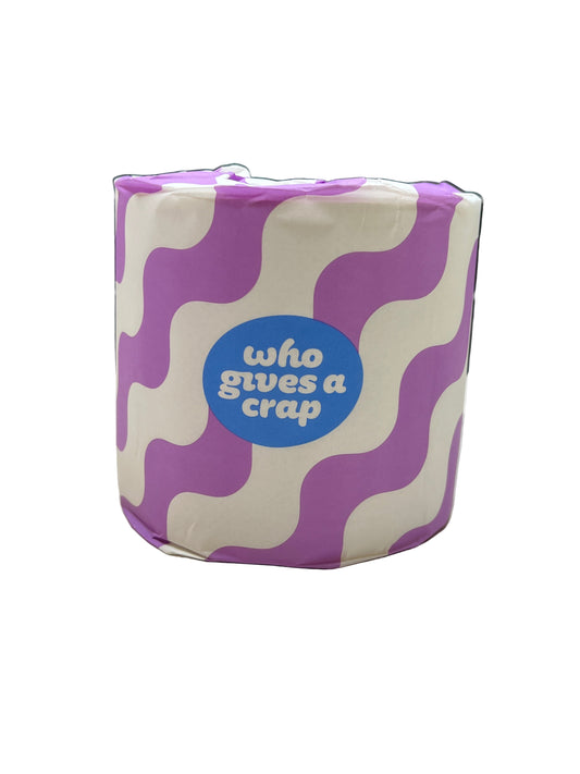 Who Gives a Crap Single Roll Toilet Paper