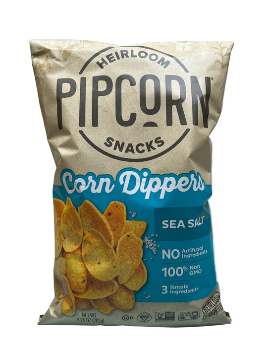 PipCorn Corn Dippers Sea Salt