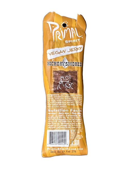 Primal Spirit Jerky Hickory Smoked