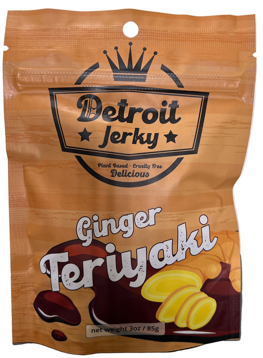 Detroit Jerky Ginger Teriyaki