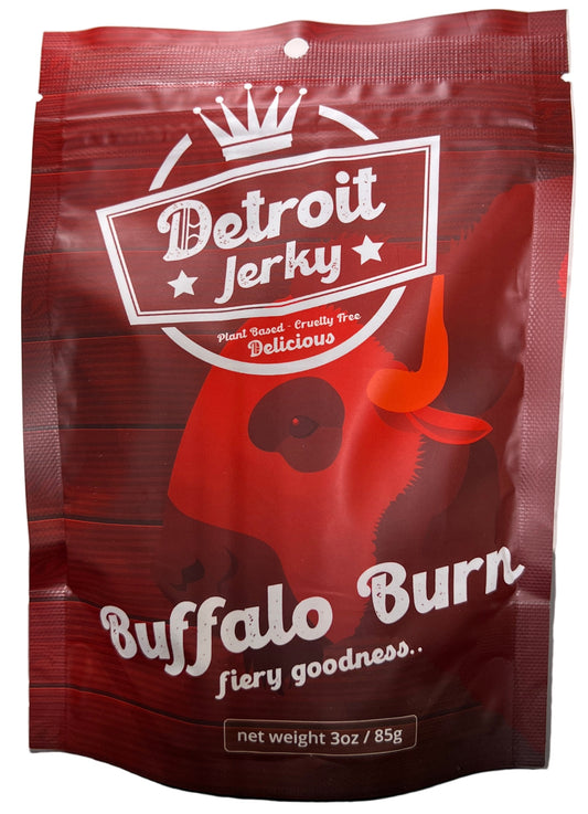 Detroit Jerky Buffalo Burn