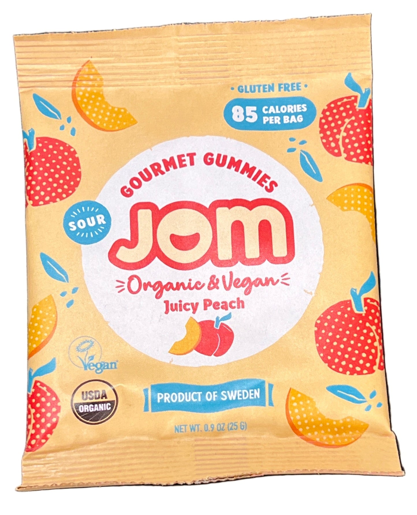 Jom Juicy Peach .9oz