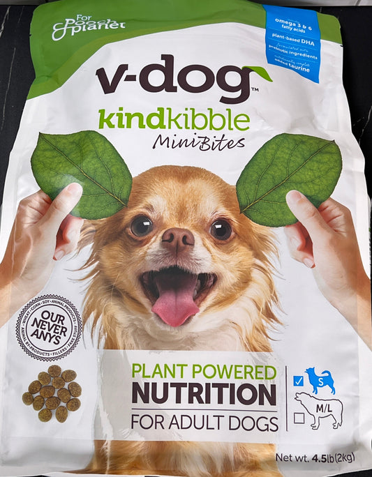 V-Dog 4.5 lb bag