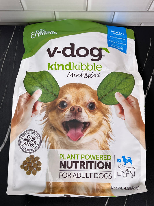 V-Dog 4.5LB Small Kibble