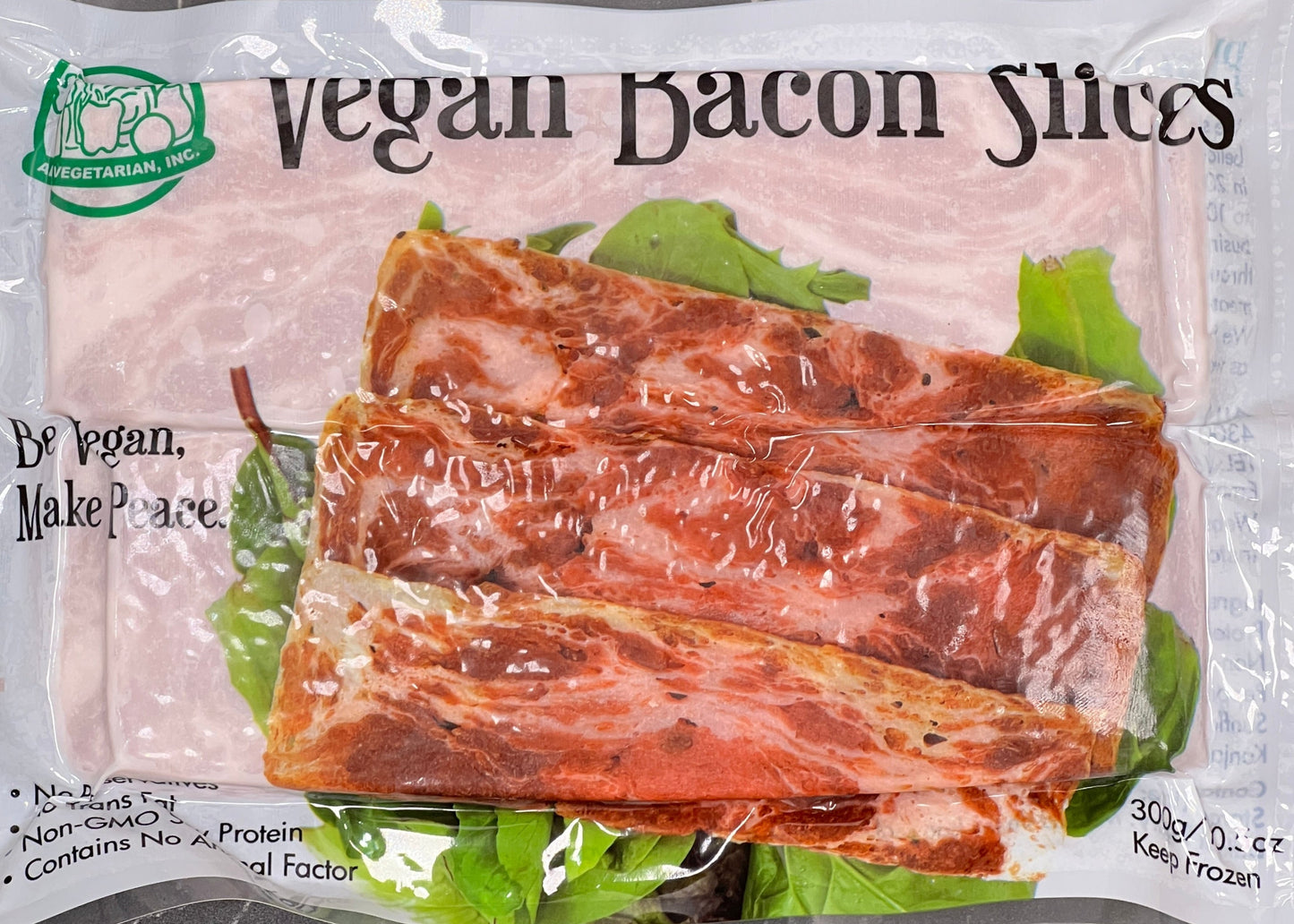 All Vegetarian Bacon Slices