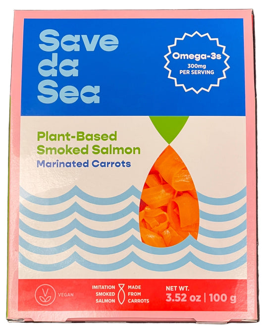 Save de Sea Plant-Based Smoked Salmon