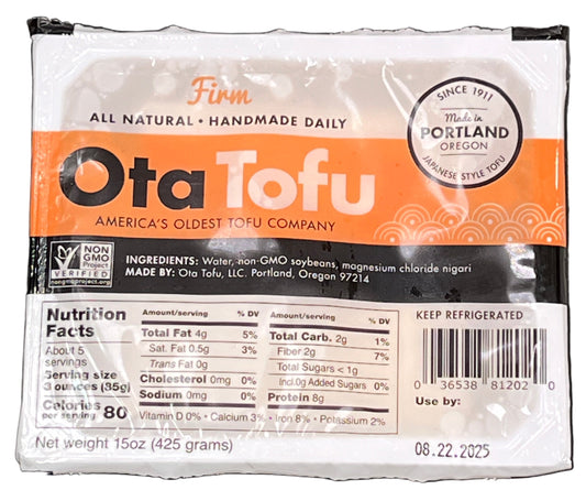 Ota Tofu Firm