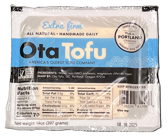 Ota Tofu Extra Firm