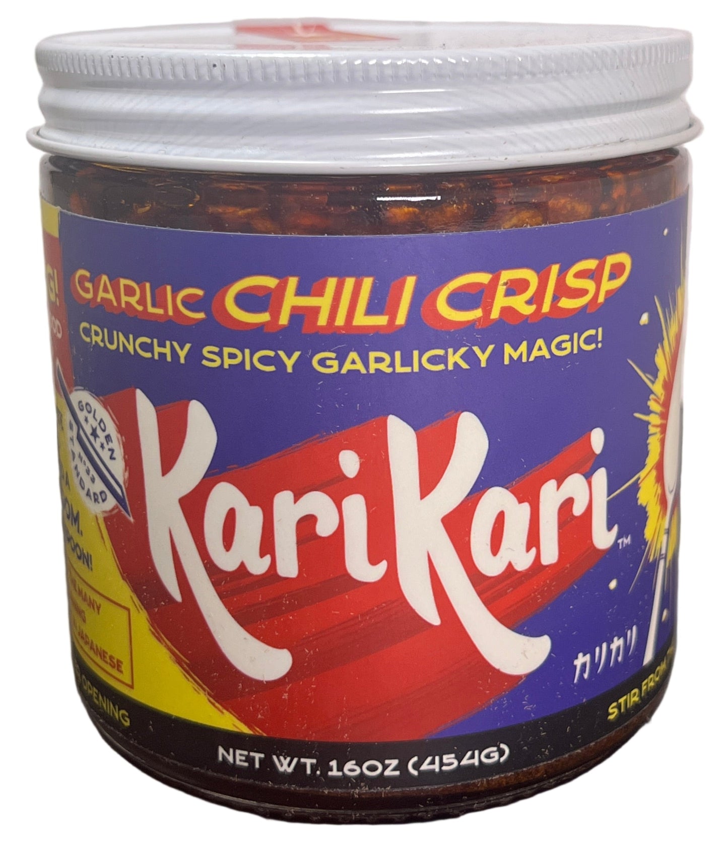 KariKari Garlic Chili Crisp 16oz