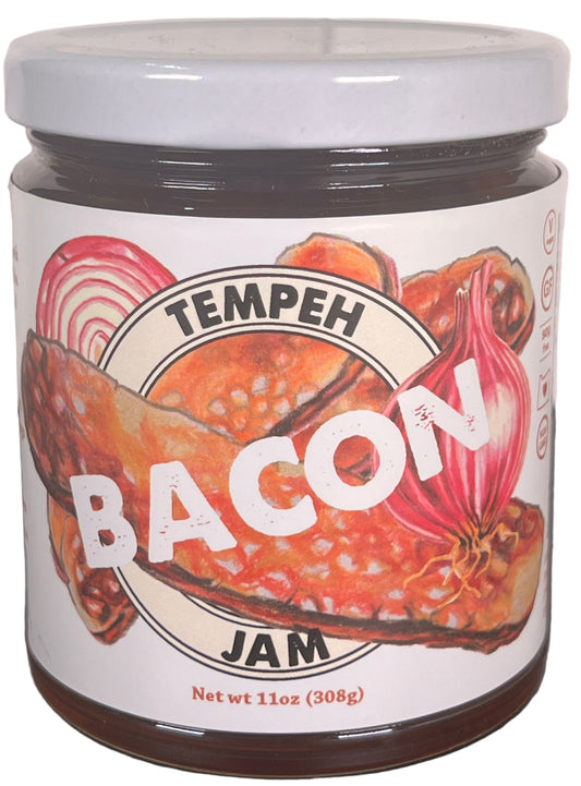 Squirrel and Crow Tempeh Bacon Jam