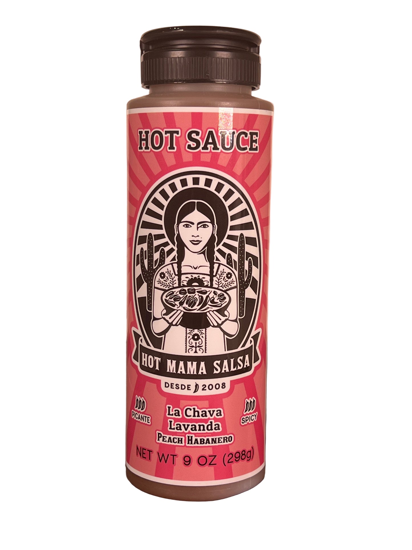 Hot Mama Salsa La Chava Lavanda