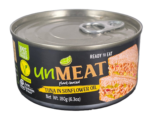 UnMeat Tuna in Sunflower Oil