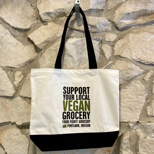 Food Fight! Tote Bag