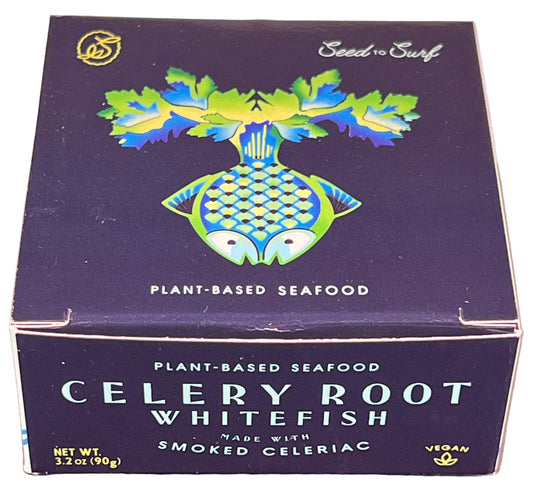 Seed to Surf Celery Root Whitefish
