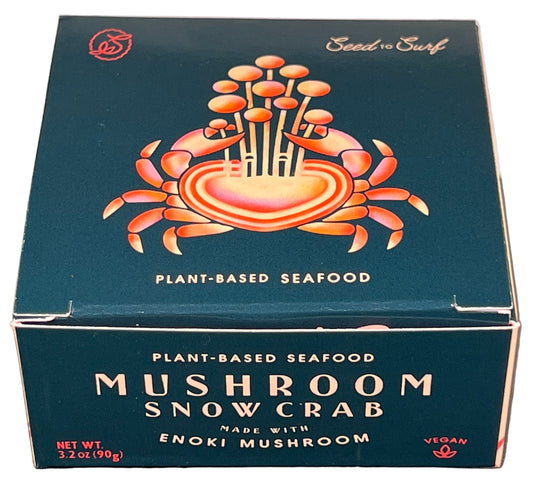 Seed to Surf Enoki Mushroom Snow Crab