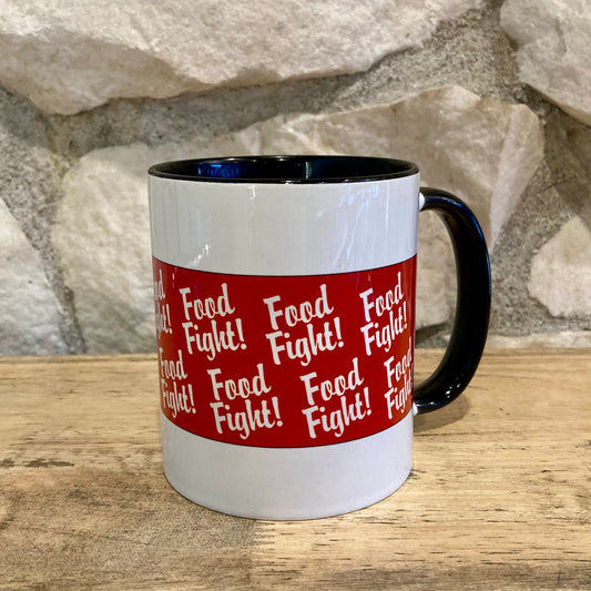 Food Fight! Logo Mug