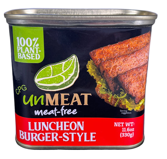 UnMeat Luncheon Burger Style
