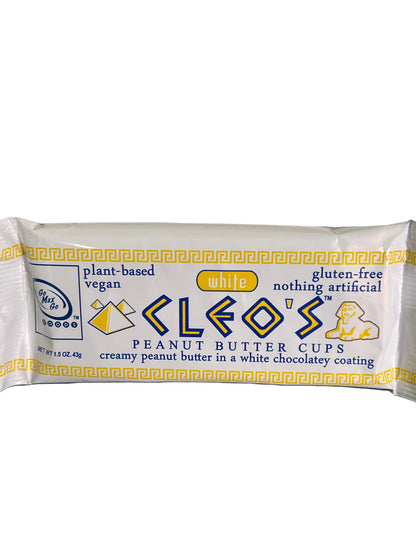 Go Max Go Cleo's White Cleo's PB Cups