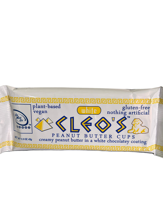 Go Max Go Cleo's White Cleo's PB Cups