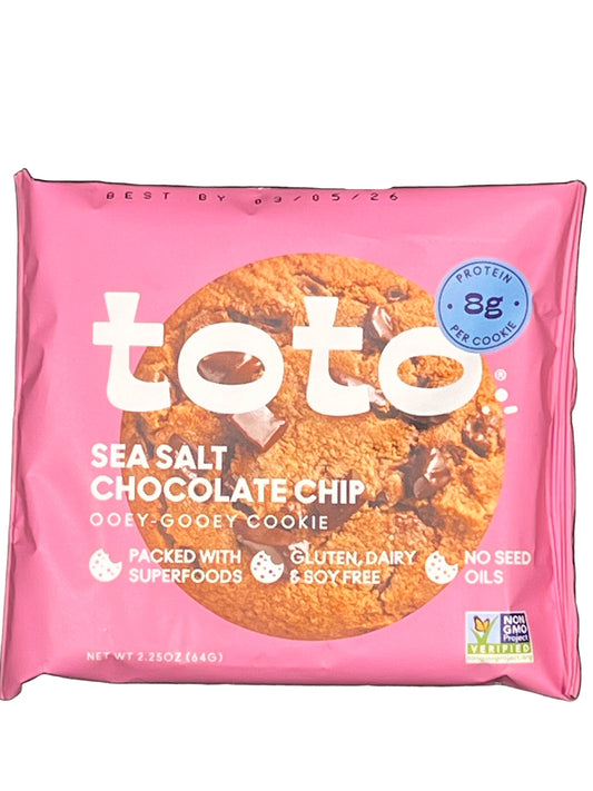 Toto Sea Salt Chocolate Chip Cookie