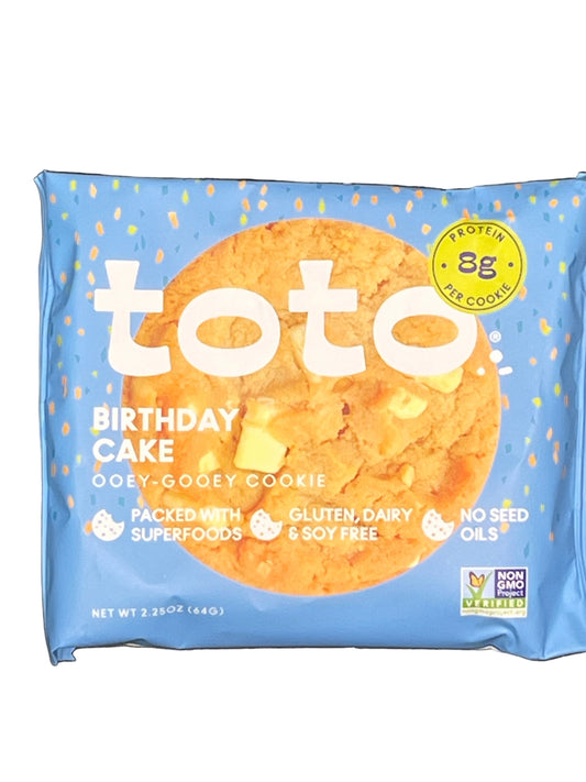 Toto Birthday Cake Cookie