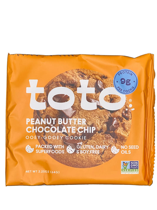 Toto Peanut Butter Chocolate Chip Cookie